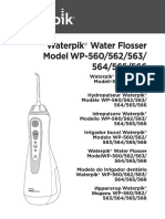 Waterpik WP 560