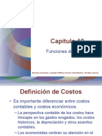 capitulo 10Esp Funciones de Costos