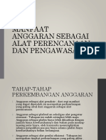 m2 Manfaat Anggaran Sebagai Alat Perencanaan Dan Pengawasan