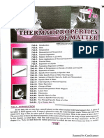 Thermal Properties of Matter