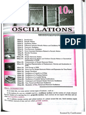 Oscillations | PDF | Tecnologías de la información | Telecomunicaciones