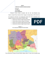Kondisi Geografis dan Demografi Polewali Mandar