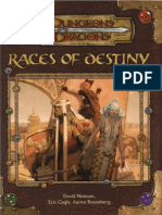 (D&D 3.5 - ENG) - Manuale Supplemento - Races of Destiny