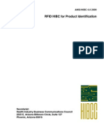 ANSI - HIBC 4 - 0 2009 RFID HIBC For Product Identification