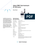 Agilent 7000C Triple Quadrupole GC/MS System: Data Sheet