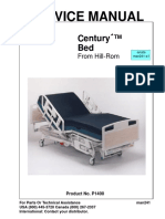 SERVICE MANUAL Century Bed From Hill Rom