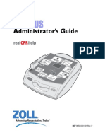 Zoll AED Plus Defibrillator - Administrator Guide