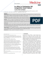 Medicine: Cardioprotective Effect of Histamine H2 Antagonists in Congestive Heart Failure