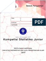 G1 - Kompetisi Statistika Junior