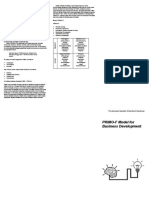 PRIMO-F: Struktur Konsisten untuk Analisis SWOT