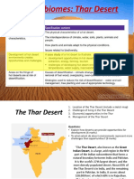 Thar Desert: World's 17th Largest Desert