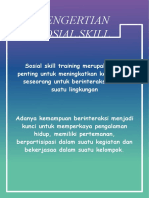 Pentingnya Sosial Skill dalam Hidup