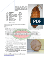 Smoked Turkey Breast: US Ingredientg Metric