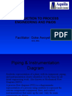Piping & Instrumentation Diagram