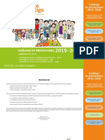 Catalogo Prestaciones PADBP - 2019 2020