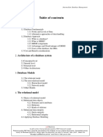 Database Management Systems Handout