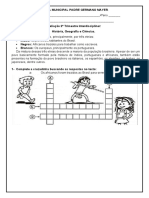 Avaliacao Interdisciplinar Jaqueline