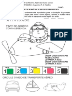 Robotica 2° ANO OUTUBRO