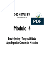 Modulo 4 Ensaio Jominy