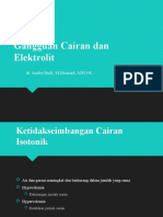 Ketidakseimbangan Cairan