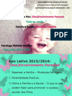 Apresentação - Formação Parental 2015 1ª Sessão