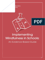 Implementing Mindfulness in Schools:: An Evidence-Based Guide