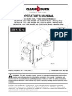 Operator'S Manual: Clean Burn Coil Tube Boiler Models