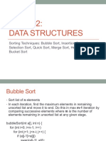 CSN 102: Data Structures