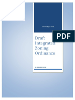 Draft Integrated Zoning Ordinance: Municipality of Irosin