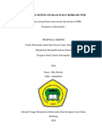 Proposal Skripsi Membuatan Sistem Aplikasi Surat Berbasis Web