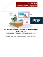 Proyecto Educativo 2021