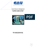 MBA HRM Workbook