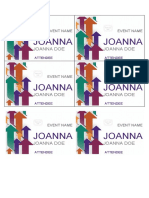 Joanna Joanna: Joanna Doe Joanna Doe