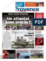 Journal La provence Marseille 15-04-2021