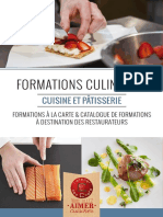 Catalogue Atelier Des Chefs