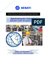 Administración Industrial Dual 201910