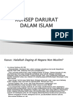 Topik 2 KONSEP DARURAT DALAM ISLAM - TLM