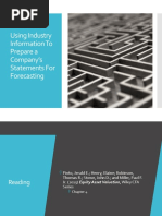 Lecture 5 S Forecasting Financial Statements