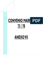 Convenio Marpol 73/78: Anexo VII sobre el control y gestión del agua de lastre y sedimentos