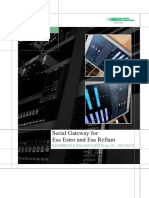 Serial Gateway For Esa Estro and Esa Reflam: Electronics