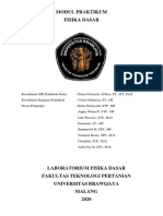 Modul Praktikum Fisika Dasar 2020