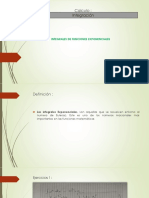 Exposicion de Matematicas