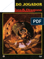 Advanced Dungeons & Dragons - Livro Do Jogador - Devir - 1999 (ISBN 8585443588)