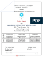 Gujarattechnologi Caluni Versi Ty: Proj Ectreport