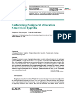 Perforating Peripheral Ulcerative