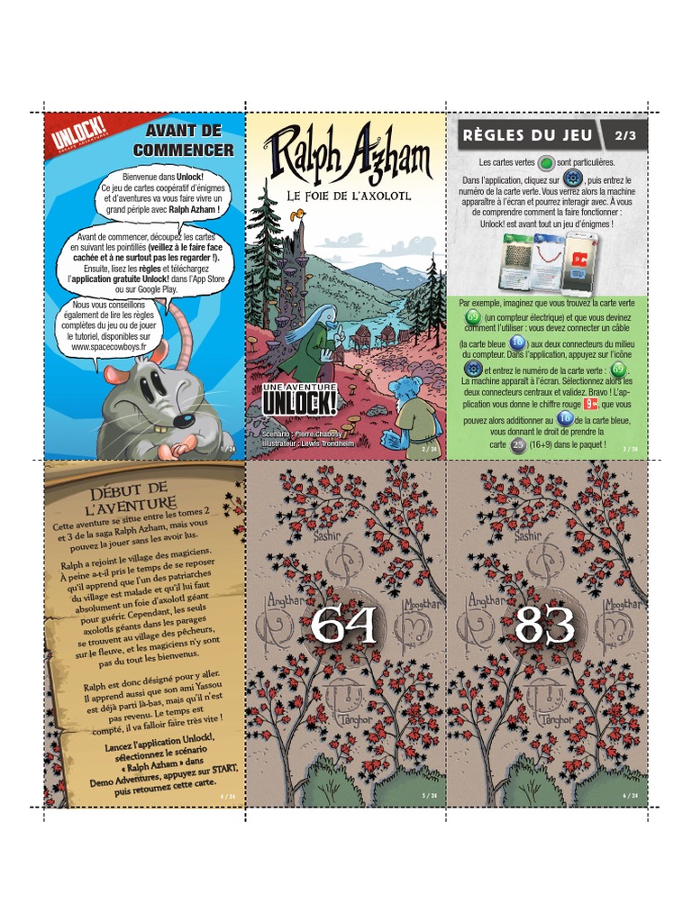 PNP Unlock Ralph Azam Le Foie de L'axolotl | PDF | Informatique et ...