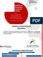 ORGANISMOS DE NORMALIZACION Y REGULACION EN COLOMBIA