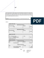 Abe Inc. foreign currency journal entries