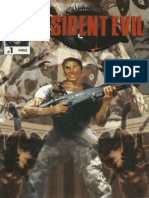 Resident Evil #1 Comic