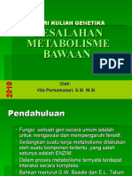 7 Metabolisme Bawaan